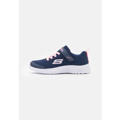 Afbeelding van Skechers Dreamy Dancer Sneakers laag voor kinderen, Maat: 28, Navy/coral Kunststof/ textiel