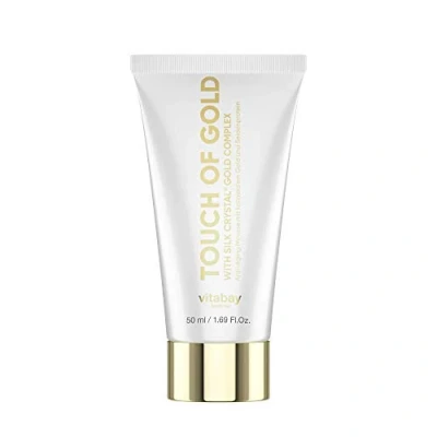 Afbeelding van Vitabay Touch of Gold 20 PPM anti aging crème met colloïdaal goud en zijde, rimpel ouderdomsvlekken, 50 ml