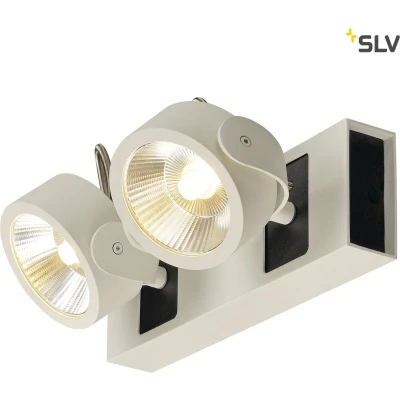 Afbeelding van SLV 1000130 LED plafondlamp 31 W Wijnrood, Zwart