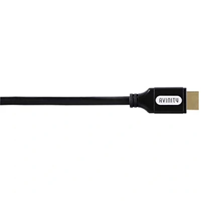 Afbeelding van Avinity High Speed Hdmi&amp;Trade; Kabel Connector Verguld Ethernet 5,0 M