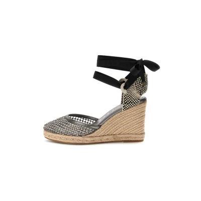 Afbeelding van Guess Espadrilles, Dames, Maat: 41, Gris multi Polyester