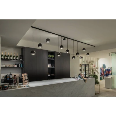 Afbeelding van SLV 143580 230V railsysteem lamp 11 W Zwart