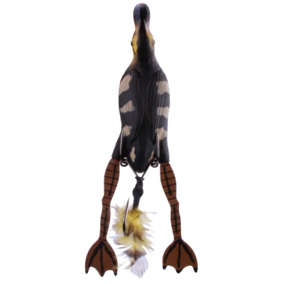 Afbeelding van Savage Gear 3D Hollow Duckling Weedless Natural 10cm 40g Zilver
