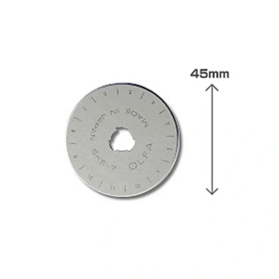 Image de lame de rechange RB45 1 pour cutterà tournante Olfa