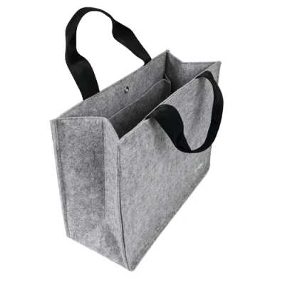 Afbeelding van Desk Sharing Bag Basic Medium vilt lichtgrijs 361x281x151 mm