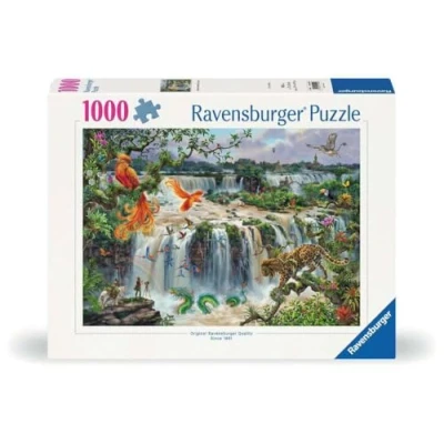 Afbeelding van Puzzel Ravensburger Waterfall Iguazu