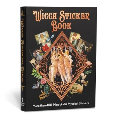 Afbeelding van The Modern Day Witch Wicca Sticker Book