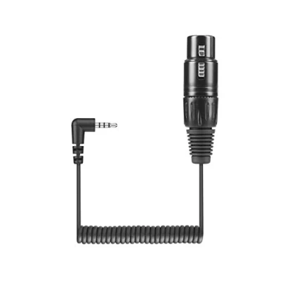 Afbeelding van Sennheiser KA 600 I 3,5 mm aansluitkabel voor iPad/iPhone, zwart