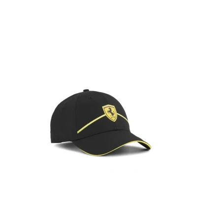 Afbeelding van Puma Ferrari Race BB Cap Unisex sportcap Black