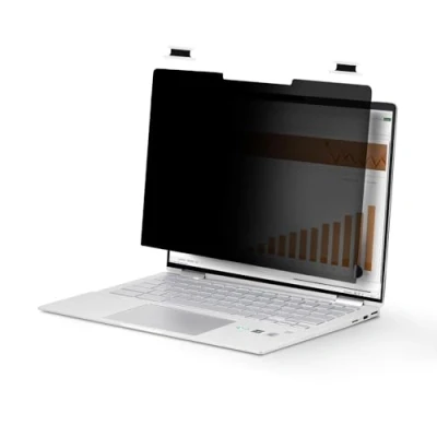 Afbeelding van StarTech.com 13,5 inch 3:2 Touch Laptop Privacy Filter, Anti Glans Security Monitor Screen Protector met 51% Blauw Licht Vermindering, Omklapbaar