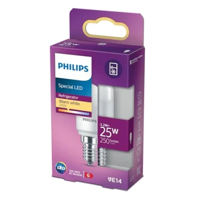 Afbeelding van Philips Lighting 77195900 LED lamp Energielabel G (A G) E14 Staaf 3.2 W = 25 Warmwit (Ø x l) 2.5 cm 7.1 1 stuk(s)