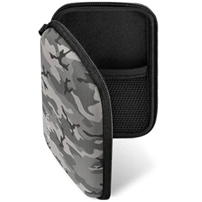 Afbeelding van deleyCON GPS navigatiehoes, tot 4,3 inch en 5 (14,6 x 9,3 3,4 cm), robuust schokbestendig, 2 binnenvakken, camouflage