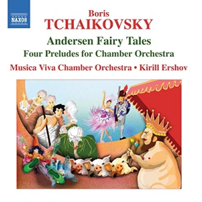 Afbeelding van Musica Viva Chamber Orchestra Tchaikovsky: Anderson Fairy Tales (CD)