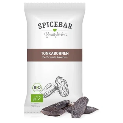 Afbeelding van Spicebar Biologische tonkabonen, 7 g, premium kwaliteit, 4 6 stuks
