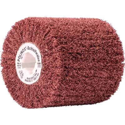 Afbeelding van PFERD 47801097 Polinox vlies schuurwals PNL Ø 100 x mm spiebaan 19 A 80 voor fijnschuren en finish 1 stuk(s)