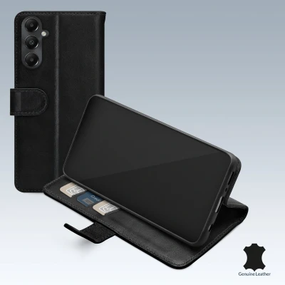 Afbeelding van Mobilize Premium Gelly Wallet Book Case Samsung Galaxy A05s Black