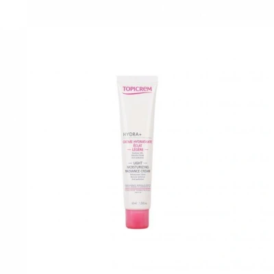 Afbeelding van Topicrem Crème Face Care Hydra+ Hydratante Éclat Légère