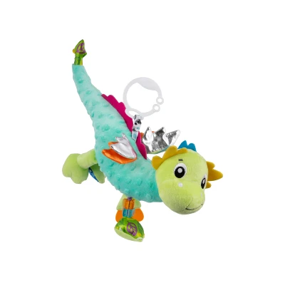 Afbeelding van Playgro Knuffel Sensory Friends Dusty Dragon