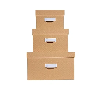 Afbeelding van Exacompta 79602E Lot de 3 boites gigo