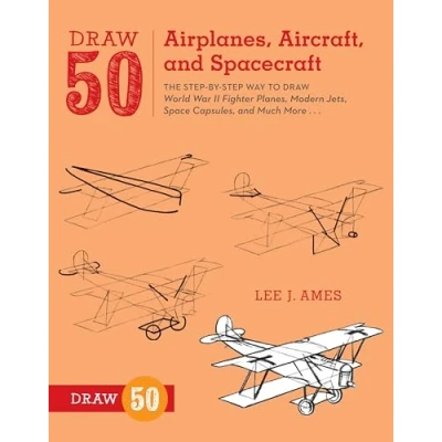 Afbeelding van Draw 50 Airplanes Aircraft &amp; Spacecraft