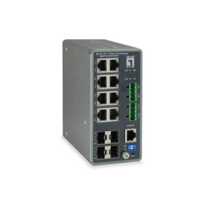Image de LevelOne IGU 1271, Géré, L3, Gigabit Ethernet (10 100 1000)