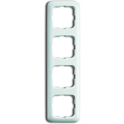 Afbeelding van Busch Jeager afdekraam 4 voudig alpin wit 2514 214