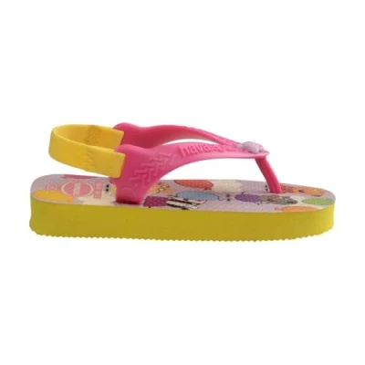 Afbeelding van Havaianas Baby Peppa Pig sandalen voor kinderen, uniseks, Citrus geel