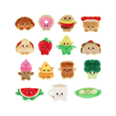 Afbeelding van Peluche Keeleco Food 8 cm Modèle aléatoire