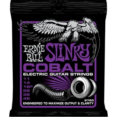Afbeelding van Ernie Ball 2720 Cobalt Power Slinky
