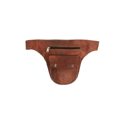 Afbeelding van Gusti Leder DON Heuptas, Maat: One Size, Braun