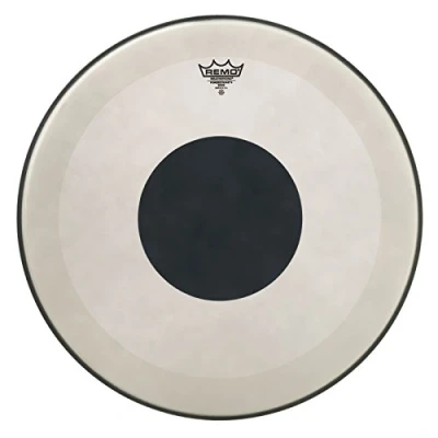 Afbeelding van Remo Powerstroke 3 Black Dot 22&quot;, Coated, BassDrum Batter Bass drumvel