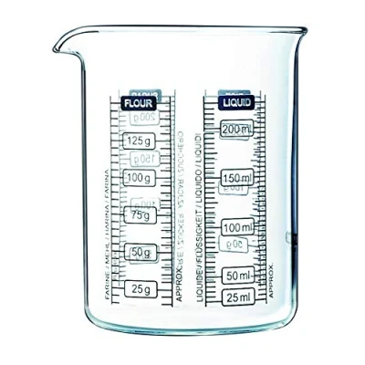 Image de Doseur 250ml verre Pyrex labbk25/5040