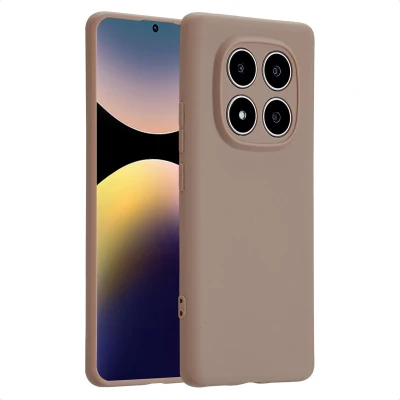 Afbeelding van imoshion Color Backcover voor de Xiaomi Redmi Note 14 Pro 5G Bruin
