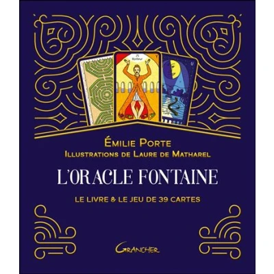 Image de L&#039;Oracle Fontaine le livre &amp; jeu de 39 cartes Coffret