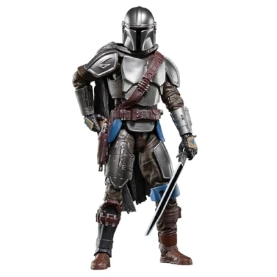 Afbeelding van Hasbro New Hope The Black Series Mandalorian Star Wars figuur Bruin