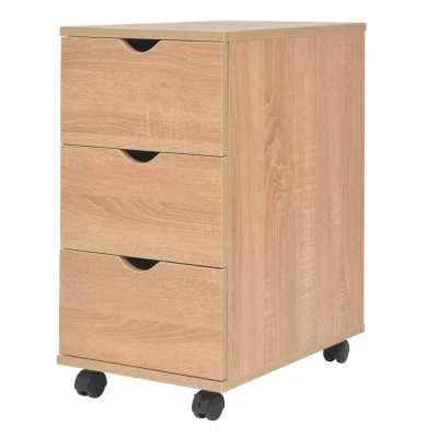 Afbeelding van Ladekast 33x45x60 cm eikenkleur