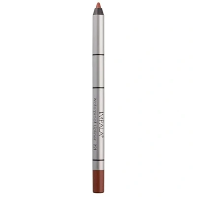 Afbeelding van Impala Waterdichte romige lippenstift kleur 221 Canela mat permanente waterbestendige langhoudende