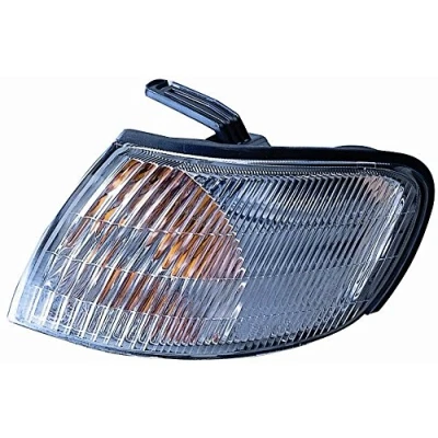 Afbeelding van PRASCO DS4204013 Knipperlichten wit Rechts voor Met lamphouder