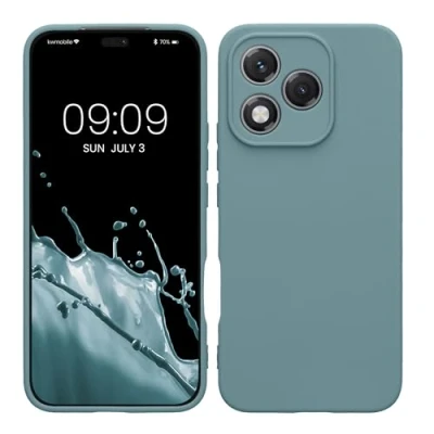 Afbeelding van kwmobile telefoonhoesje geschikt voor HONOR 400 Lite Hoesje smartphone Precisie camera uitsnede In antieksteen