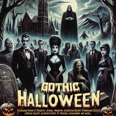 Afbeelding van Various Artists Gothic Halloween (2 LP)