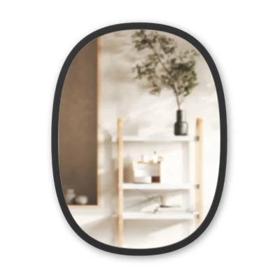 Afbeelding van Umbra Hub Spiegel 45 X 60 Cm Zwart