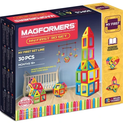 Afbeelding van Mijn Eerste Magformers, 30dlg.