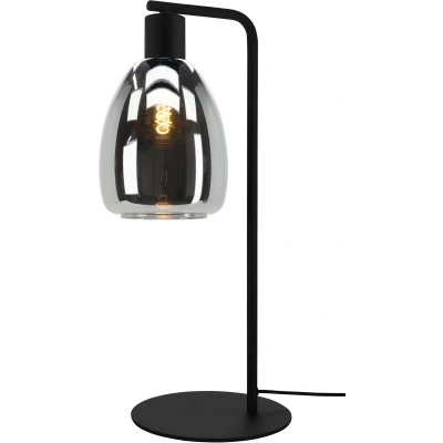 Afbeelding van EGLO Chelvey Tafellamp E27 50,5 cm Zwart