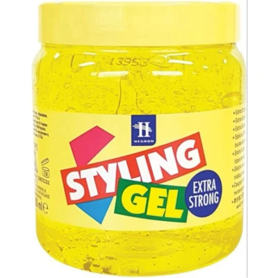 Afbeelding van Hegron Styling Gel Extra Strong 500ML