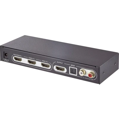 Afbeelding van SpeaKa Professional SP 5441116 3 poorten HDMI switch UHD 4K @ 60 Hz