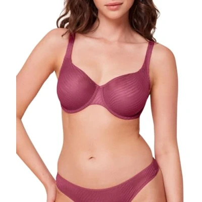 Image de Triumph Soutien gorge minimiseur Harmony Spotlight W01 pour femme, Ripe Raspberry, 95D