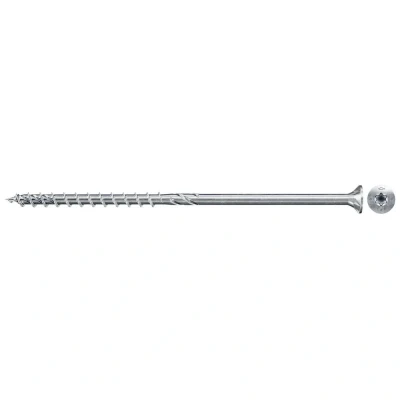 Afbeelding van Fischer PowerFast II 568156 Houtschroef 8 mm 220 Binnen T, Interne vertanding, TX, Torx, T profiel Staal Galvanisch verzinkt 50 stuk(s)