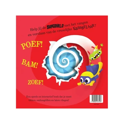 Afbeelding van Er zit een superheld in je boek