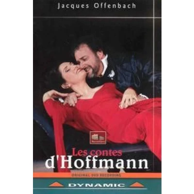 Afbeelding van Orchestra Filarmonica Marchigiana, Frédéric Chaslin Offenbach: Les Contes D&#039;Hoffmann (2 DVD)