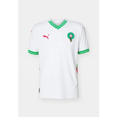 Afbeelding van puma FRMF AWAY Jersey Replica Voetbalshirt whitefast greenpuma red, Heren, Maat: Small, white fast green red